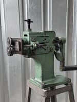 Sickenmaschine manuell mit viel Zubehör 