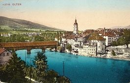 OLTEN gel. 1914 n. Territet