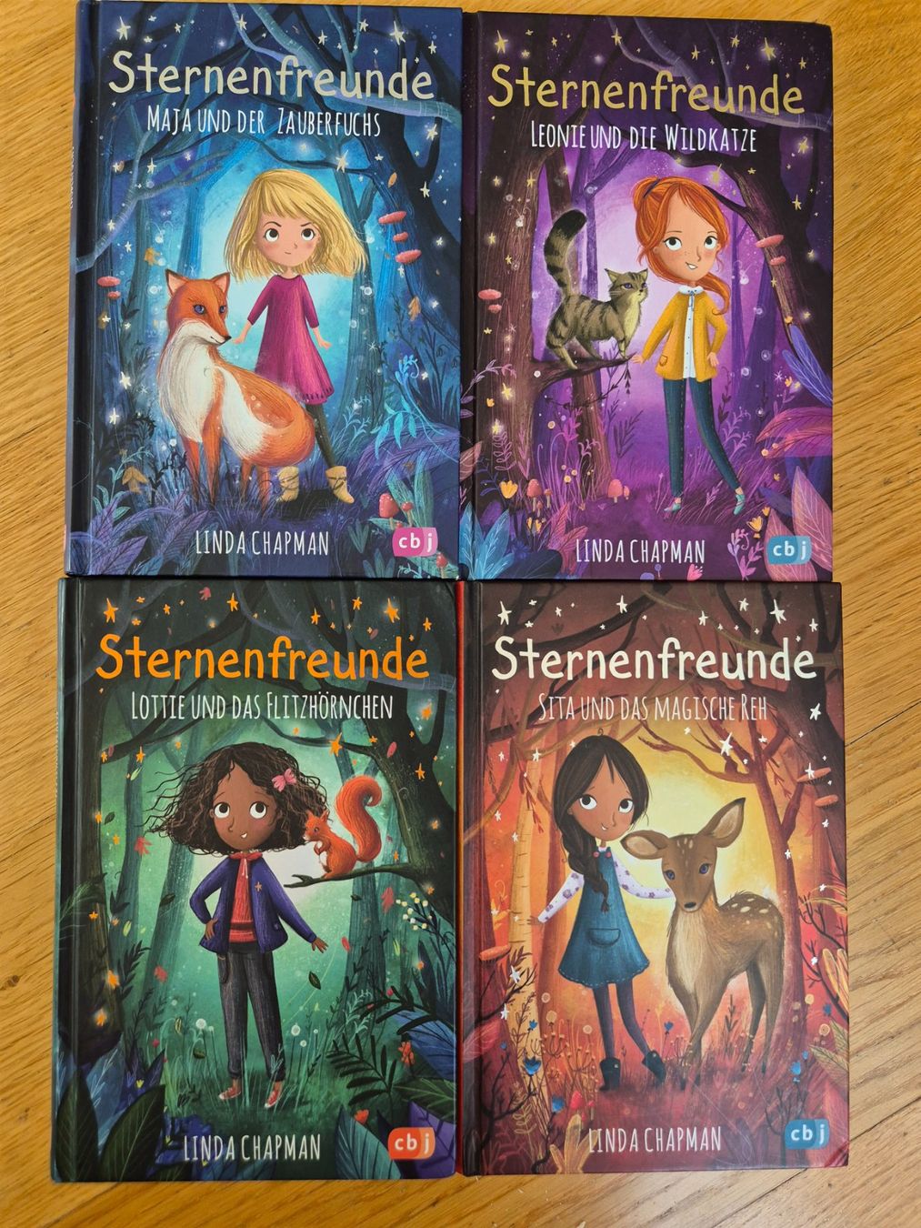 Libri: Sternenfreunde Bd. 1-4 – Usato da Adliswil venduto da Al05