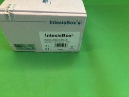IntesisBox ASCII Server KNX IBOX-V4-ETH-KNX