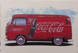 VW Kombi livraison - Coca-Cola