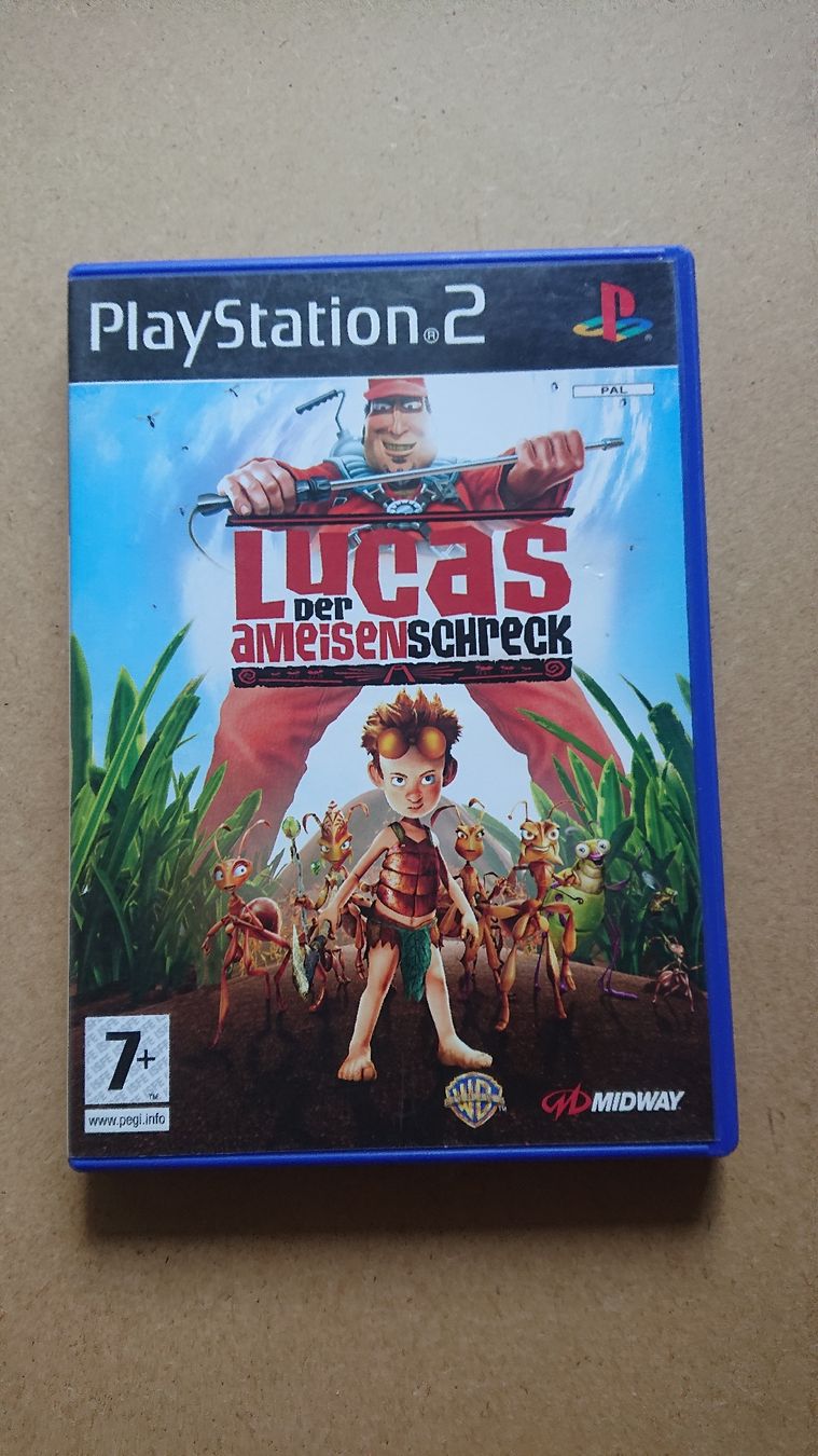 Giochi: Lucas der Ameisenschreck Ps2 – Usato da Chur venduto da FreakofRarity