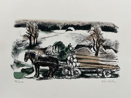 aus Grafiksammlung Lithografie von Victor Surbek