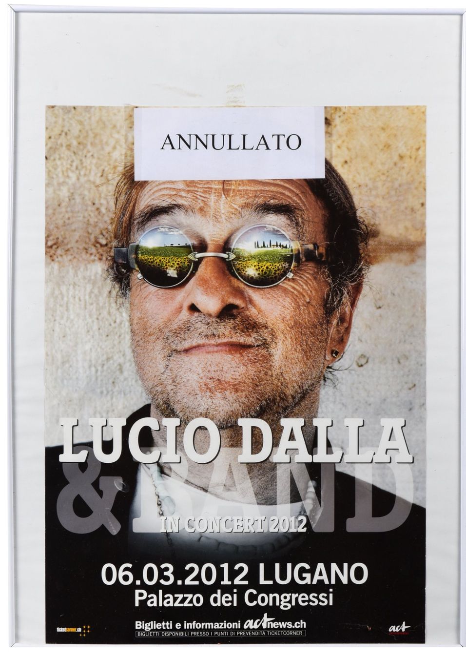 Foto & Immagini: Lucio Dalla - locandina storica – Usato da Neggio venduto da Andros70