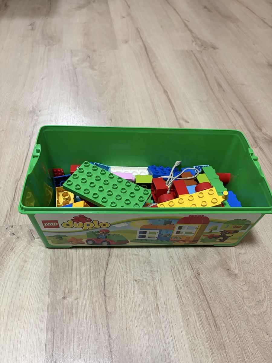 Lego Spielzeuge: LEGO DUPLO Bausteine im Behälter  – Gebraucht aus Reinach BL von Steinii 2