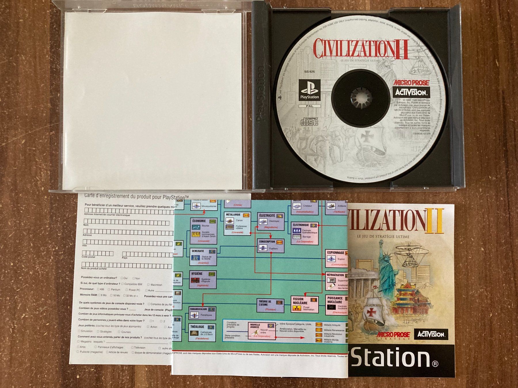 Sony Jeux: Playstation 1 - Civilization II – D'occasion à Wädenswil par Aegae 2