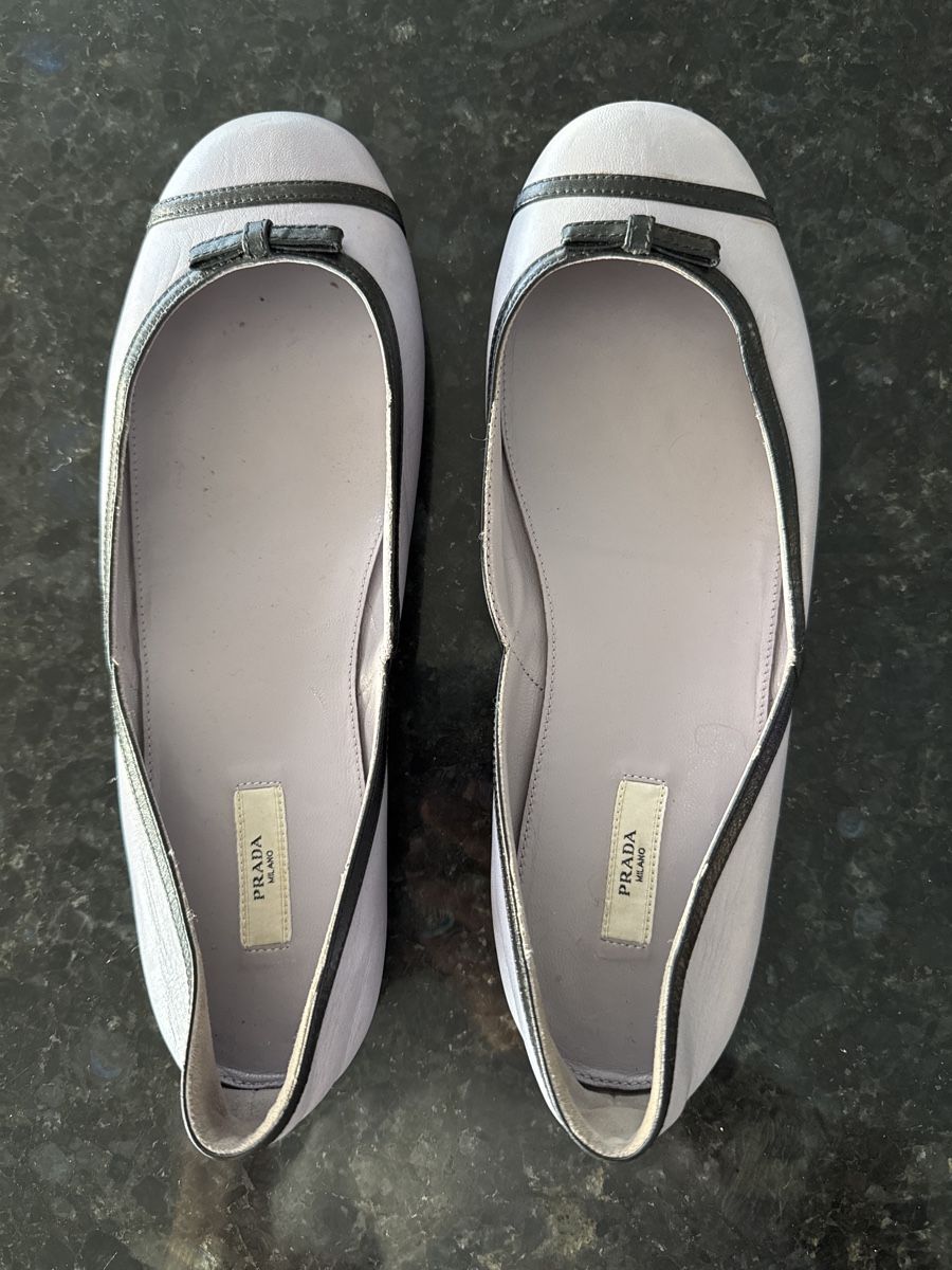 Prada Scarpe da donna: Prada Ballerina Gr 37 flieder – Usato da Liestal venduto da amaroque