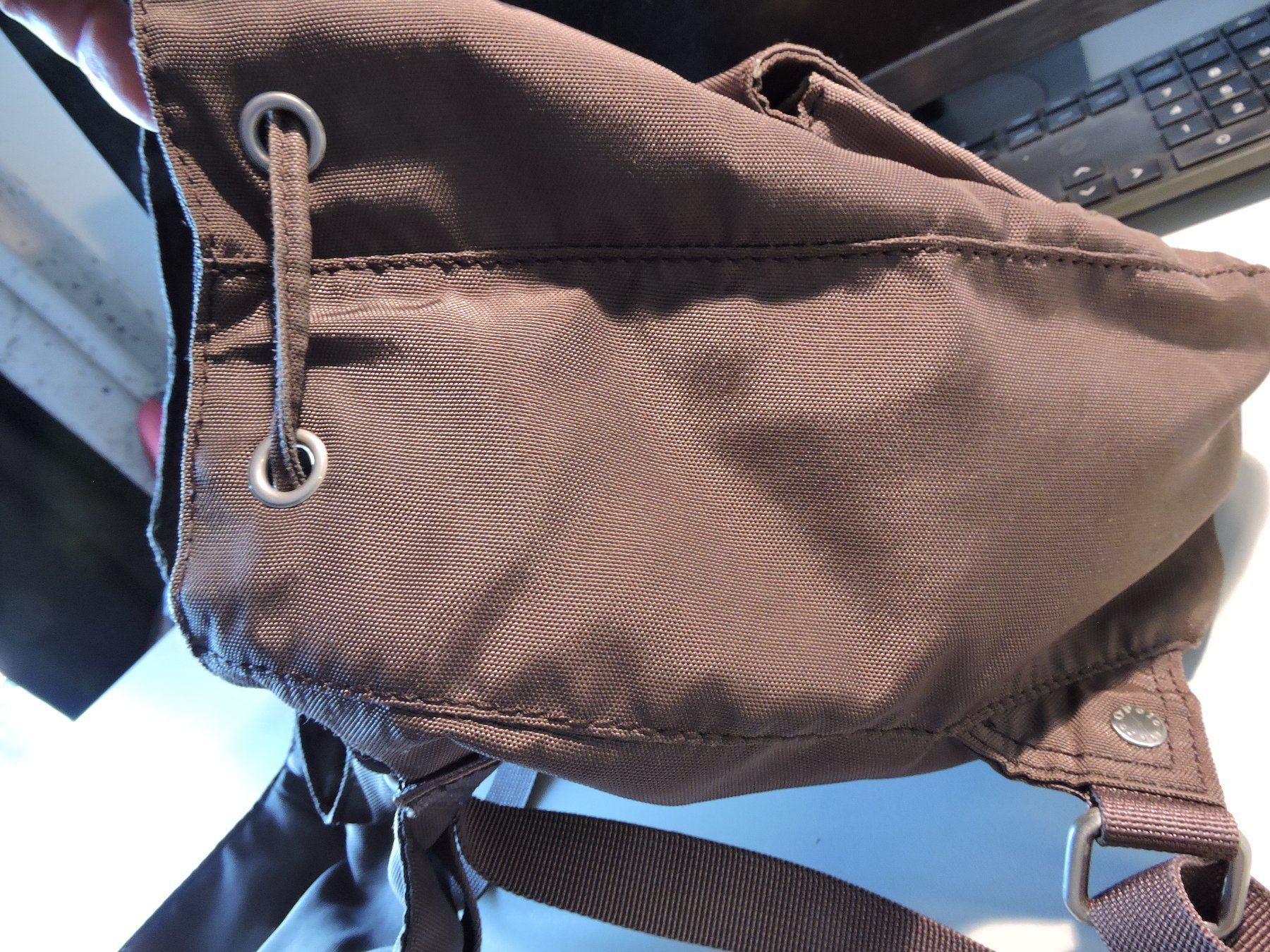 Zaini: Marc O Polo Damenrucksack Braun – Usato da Hauptwil venduto da Borusse01 7