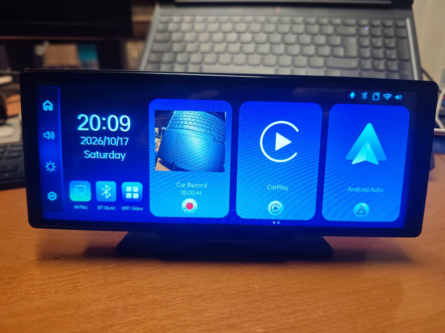 Radios: 10.26" Wireless CarPlay / Android Auto mit Dashcam & RFK – Gebraucht aus Zetzwil von bugkeeper 3