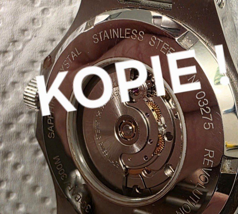 Orologi: Outsiders Uhr Revolution Blau – Usato da Kleindöttingen venduto da Shadow57 2