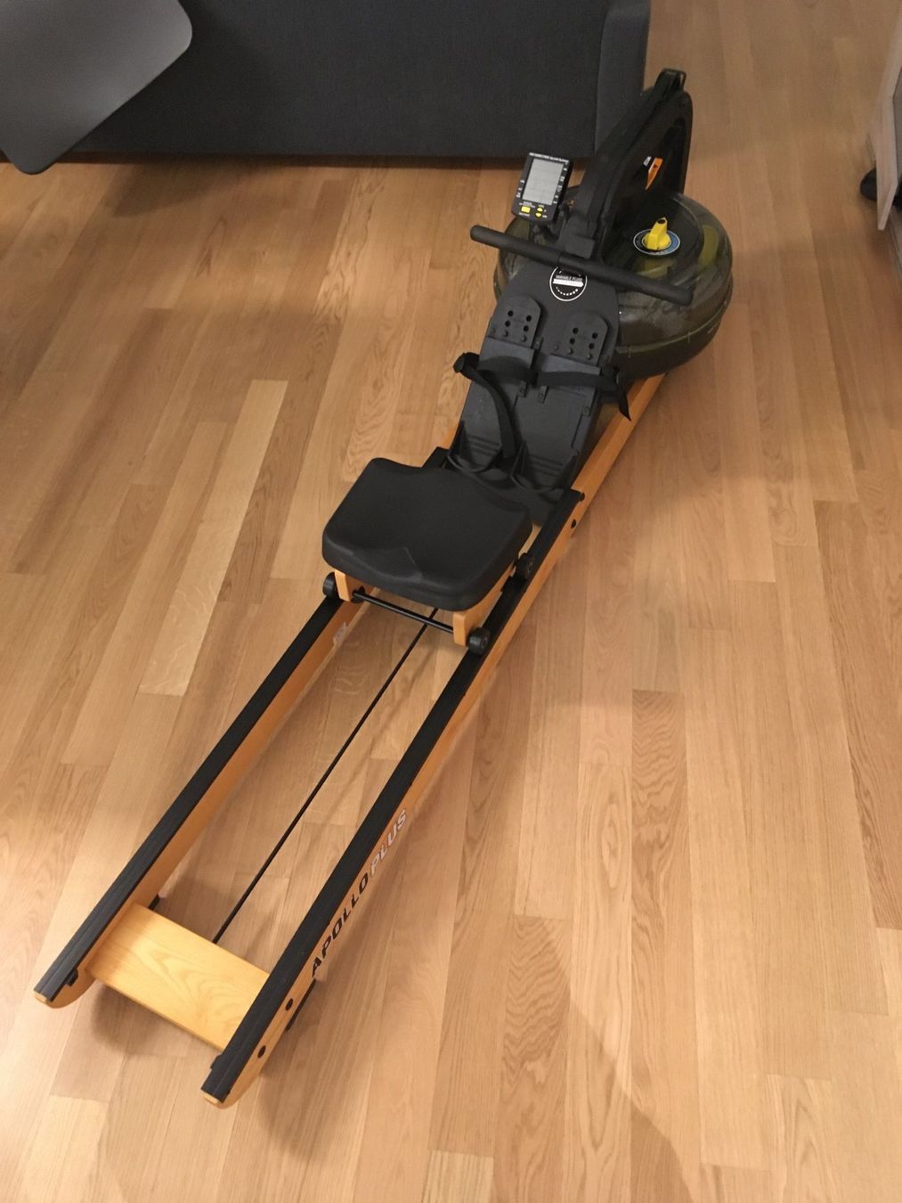 Hometrainer: Rudergerät - Apollo Plus Wasser – Usato da Root venduto da ma_7nbj