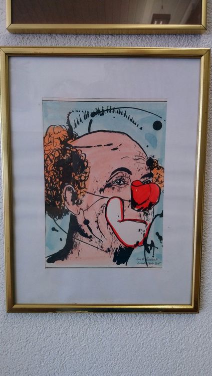 Portrait Charlie Rivel Kaufen auf Ricardo