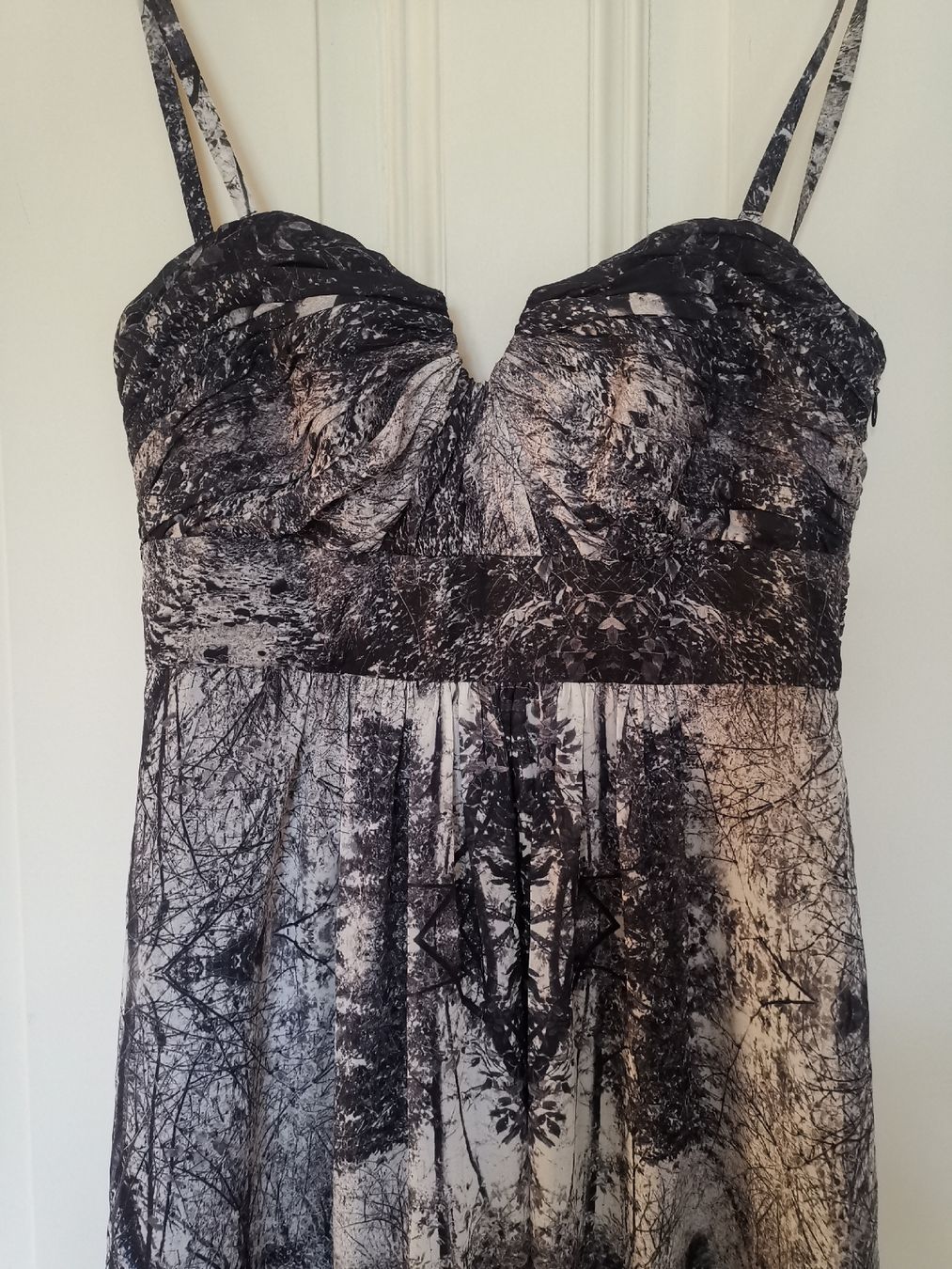 Ted Baker Vestiti: Ted Baker, Maxi Kleid, Fotoprint – Usato da Uerikon venduto da pink_flamingo 1