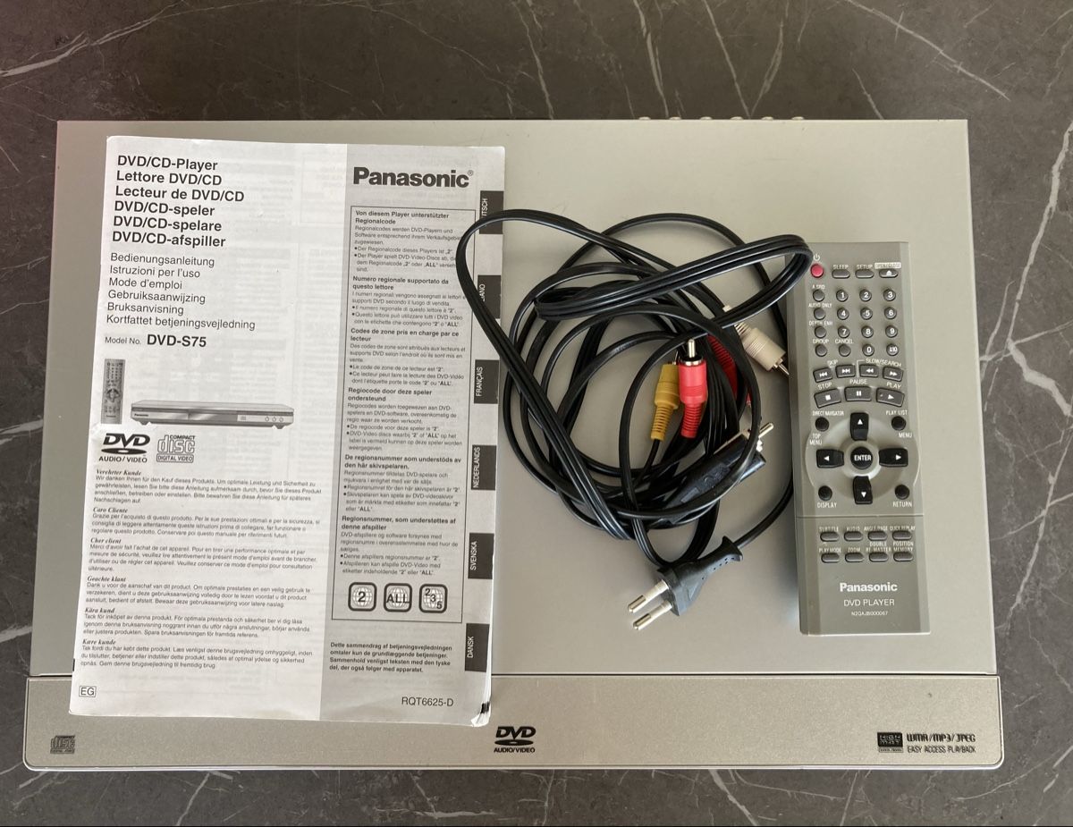 Panasonic Audio- & Mediensysteme: DVD-Player Panasonic – Gebraucht aus Hurden von Ruby70