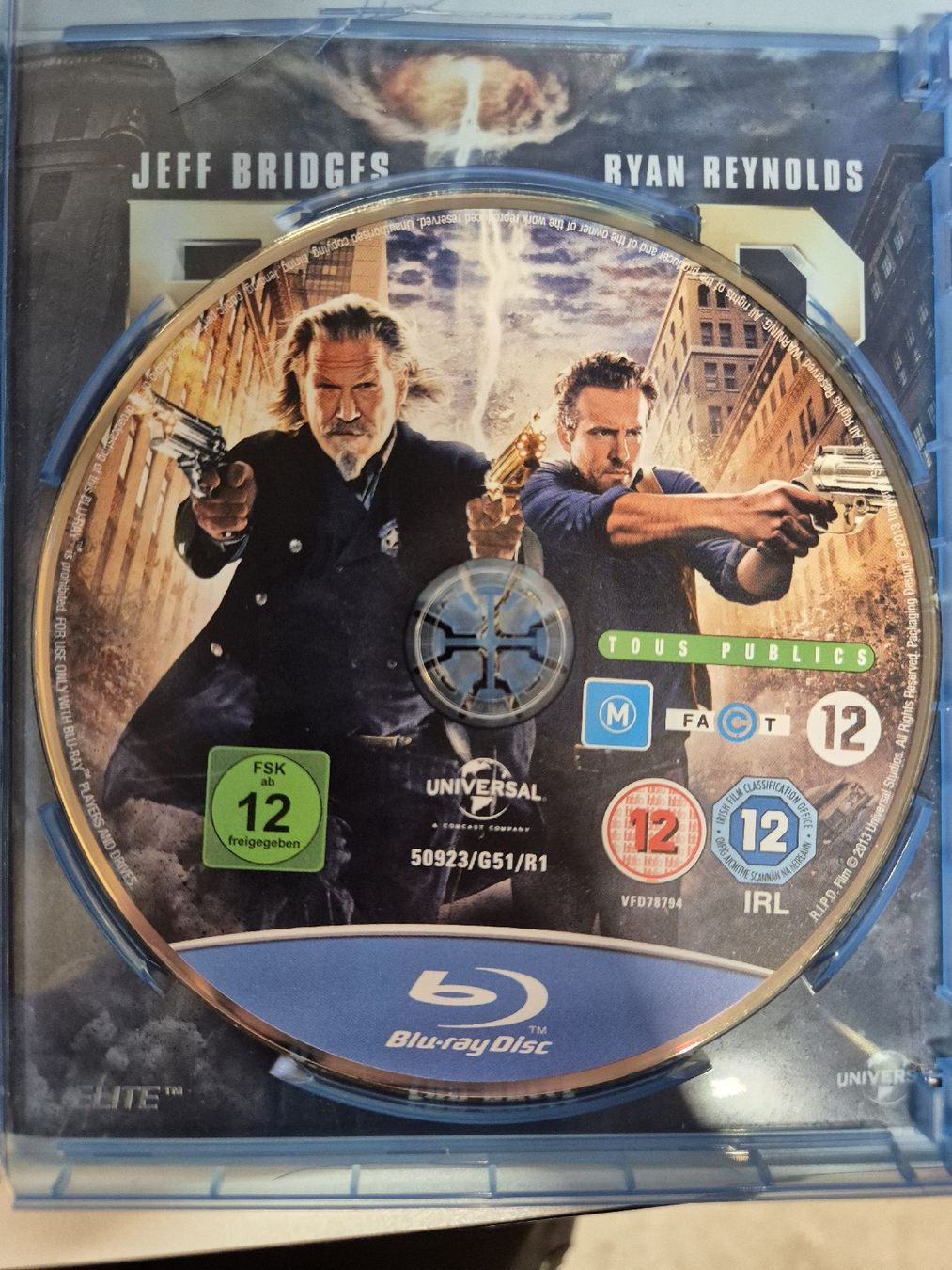 Tutti i DVDs: R.I.P.D. Blu-Ray – Usato da Lindau venduto da Hammy0740 2
