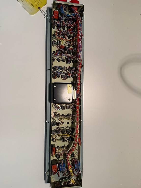 Componenti elettronici: Fokker 100, Maintenance und Test Panel, D4324-423 – Usato da Wenslingen venduto da P_Baecher 1