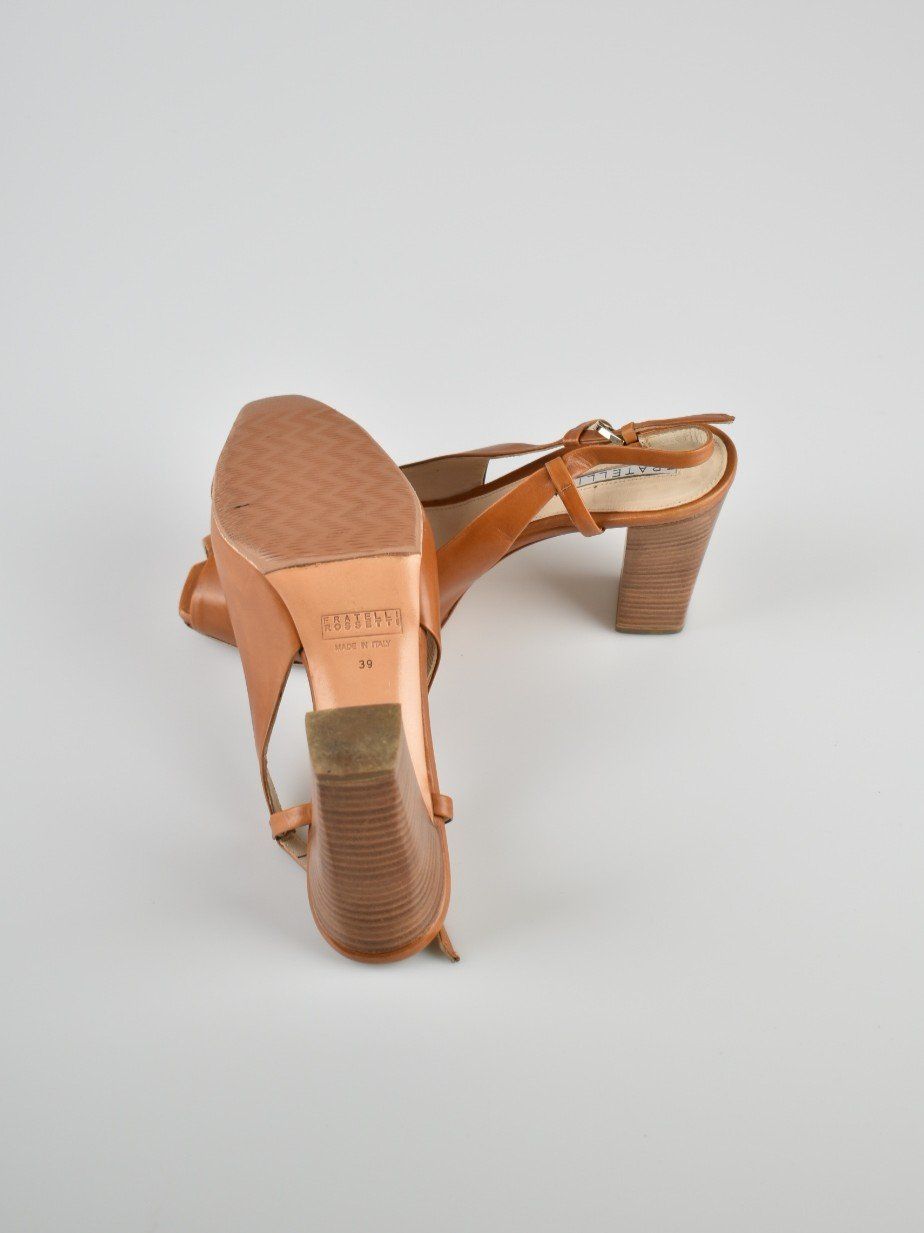 Fratelli Rossetti Scarpe da donna: Fratelli Rossetti Slingback Pumps Gr.39, Leder – Nuovo (secondo la descrizione) da Nürensdorf venduto da 2ND_STORY 7
