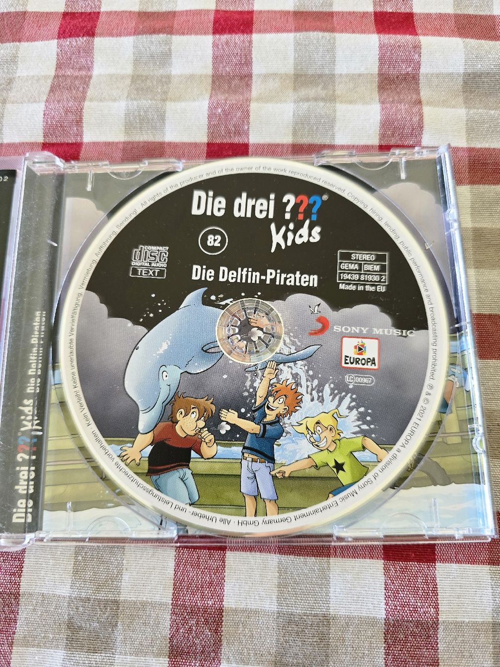 CDs: Die drei ??? Kids 8 CDs – D'occasion à Seon par Ninorico 4