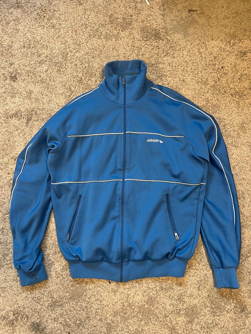 Adidas Giacche: Adidas Vintage Trainerjacke – Usato da Niederlenz venduto da Nicolas37