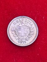 1 Centime 1911 Berne - UNZIRKULIERT  / FDC