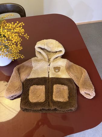 Teddy Jacke, Gr. 86 cm, Top Zustand!