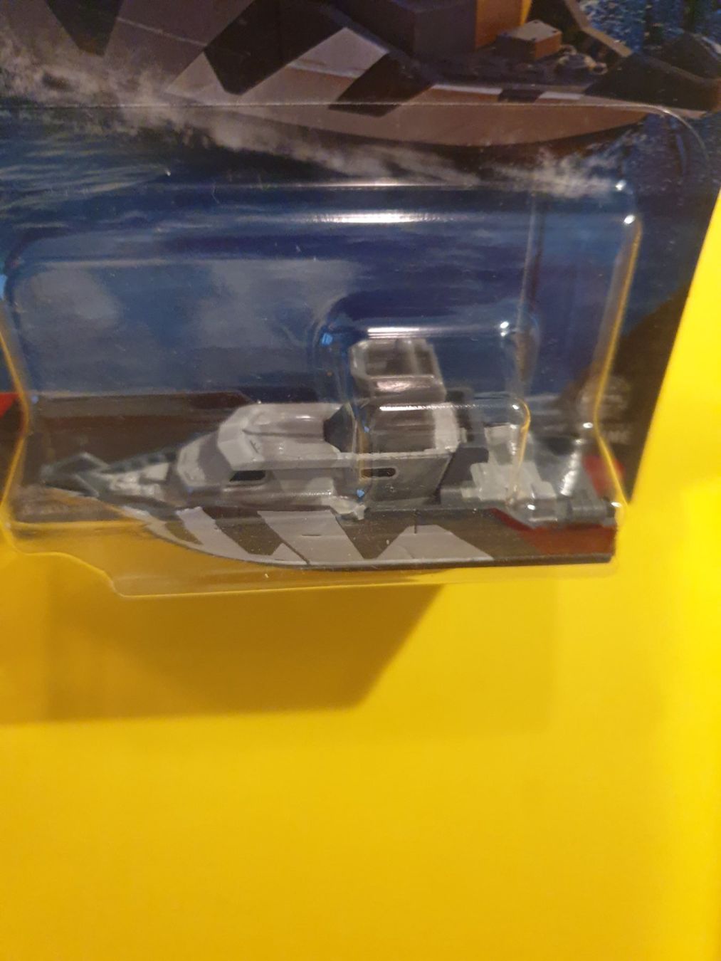 Matchbox Modellini d'auto: Matchbox MISSION TEAM PATROL CRAFT – Nuovo e nell'imballaggio originale da Oftringen venduto da Rotor 3