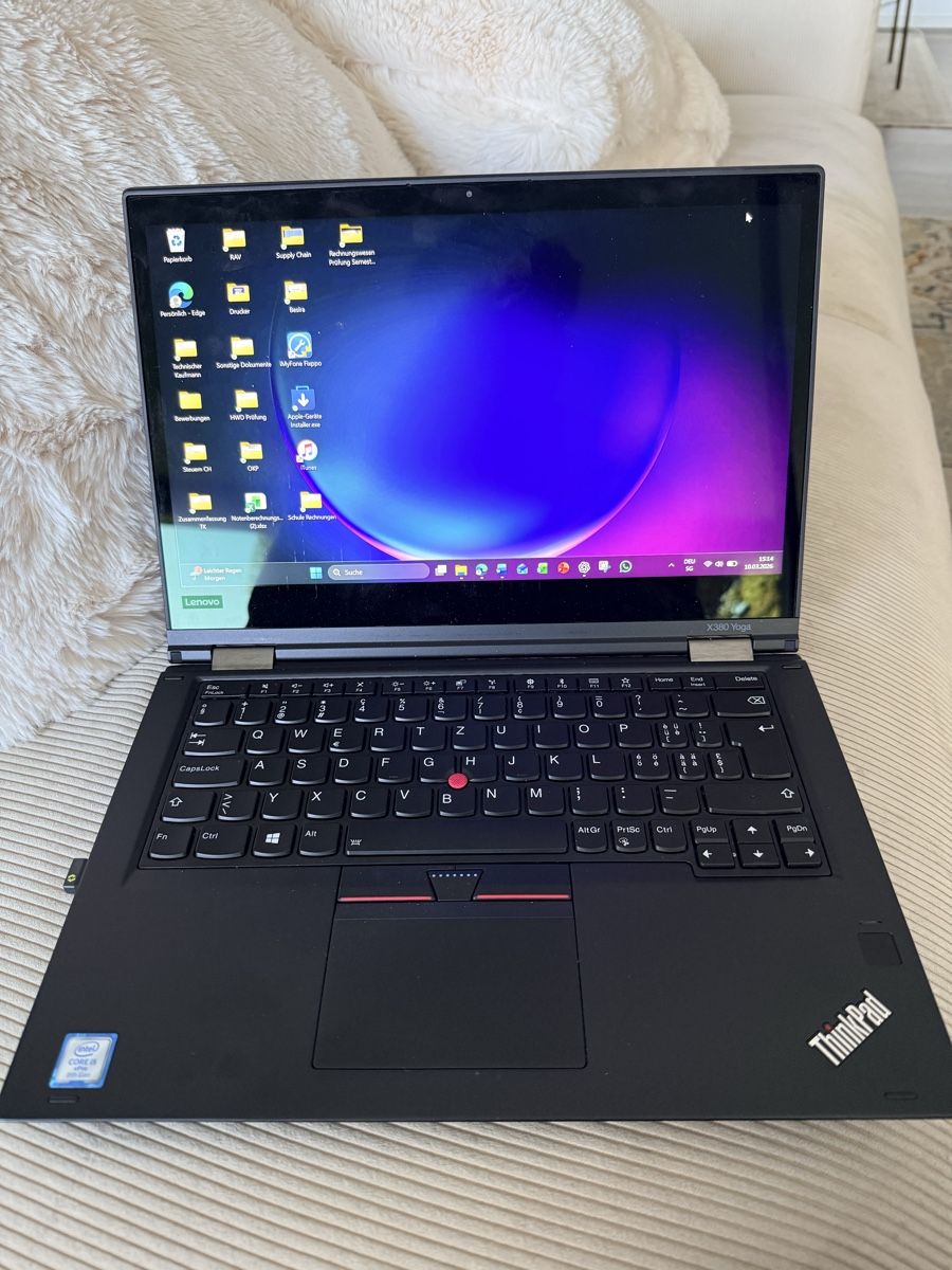 Lenovo Notebook: Lenovo Thinkpad X380 Yoga – Usato da Marbach SG venduto da ems_45