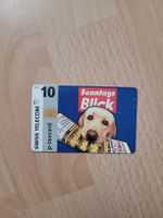 SonntagsBlick P-Taxcard mit Hund – Sammlerstück!