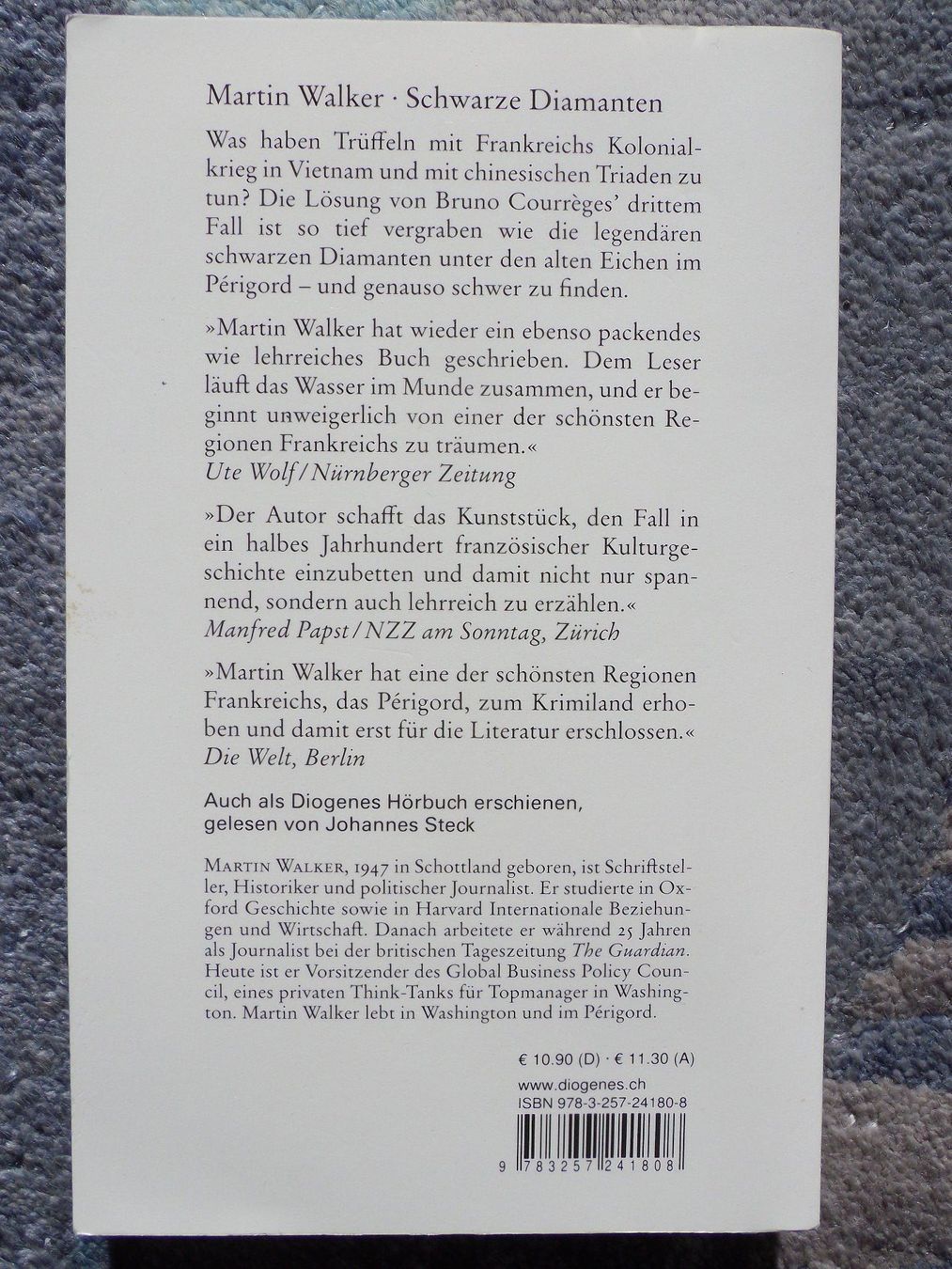 Livres: Martin Walker: Schwarze Diamanten – D'occasion à Uster par urs_75by 1
