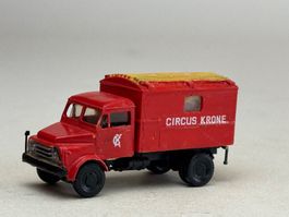 EB- Hanomag Feuerwehr Zirkus Krone