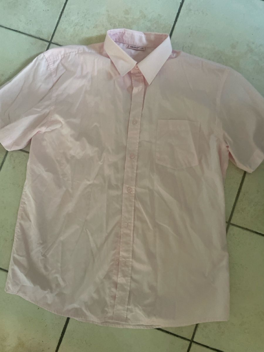 Camicie: Neues Sommerhemd hellrosa, Gr.XL Kurzarm – Nuovo (secondo la descrizione) da Obergerlafingen venduto da cabo4