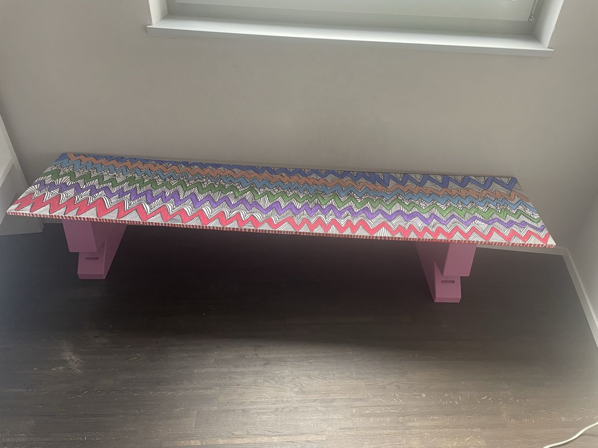 Étagères: art brut sideboard. – D'occasion à Zürich par Claudia0174