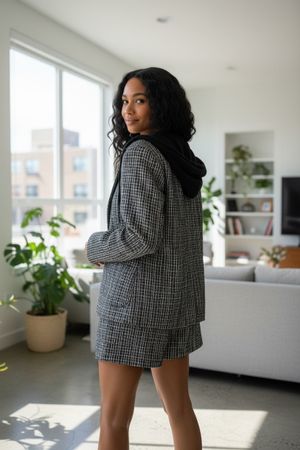 Street One blazer noir - neuf - taille 44