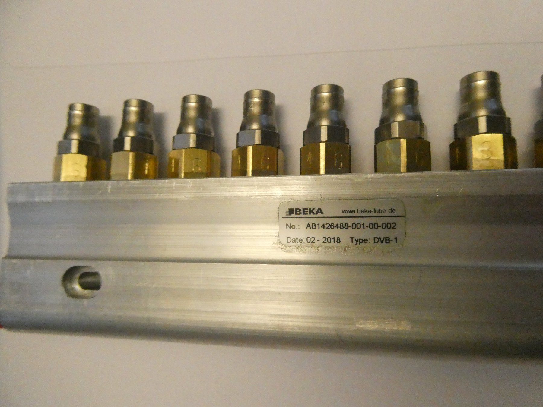 Altro per industria metallurgica: Schmierverteiler von BEKA – Nuovo (secondo la descrizione) da Fulenbach venduto da Hach0 6