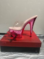 Pleaser Platform Plateau Heels Pink Gr 40 Neu Gratis Versand