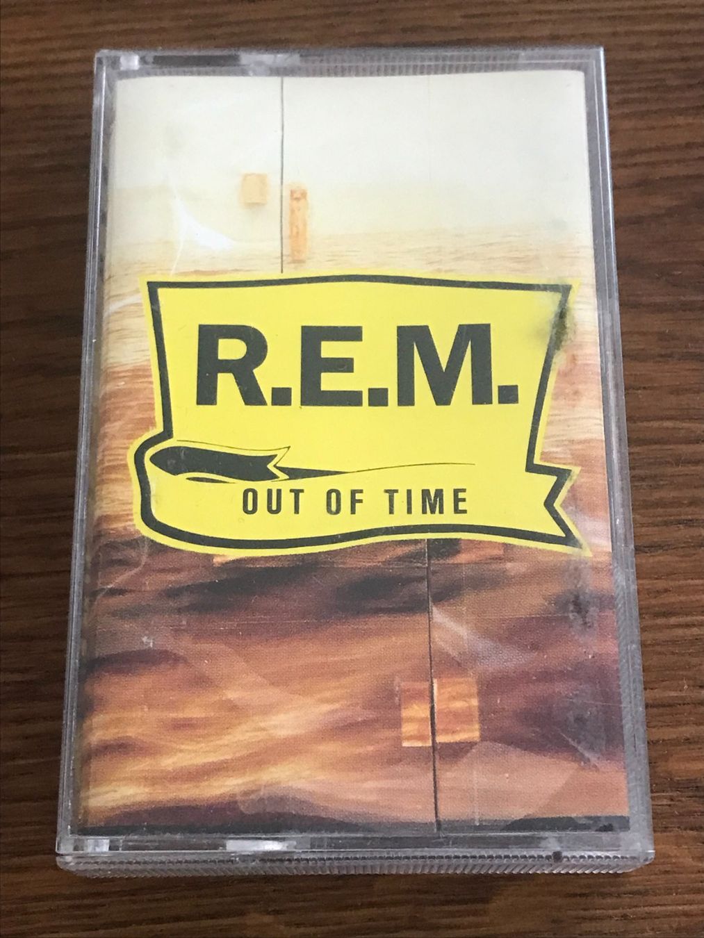 Kompaktkassetten: R.E.M. - Out of Time - Kassette – Gebraucht aus Buchs AG von Archie