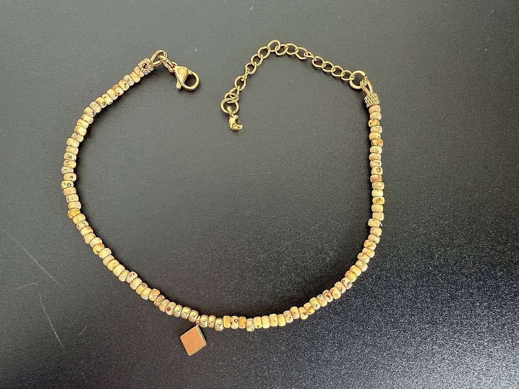 Catenine: Fusskette Desert gold – Nuovo (secondo la descrizione) da Tübach venduto da sab_hd7d