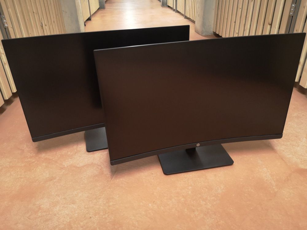 HP 27x curved monitor | Kaufen auf Ricardo
