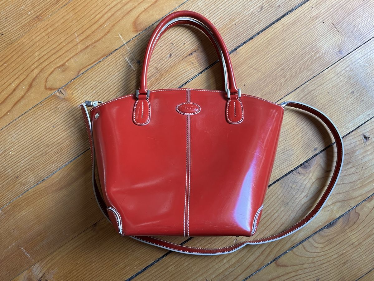 Tod'S Borse da donna: Tod‘s Handtasche rot – Usato da Schönenwerd venduto da Phipsz