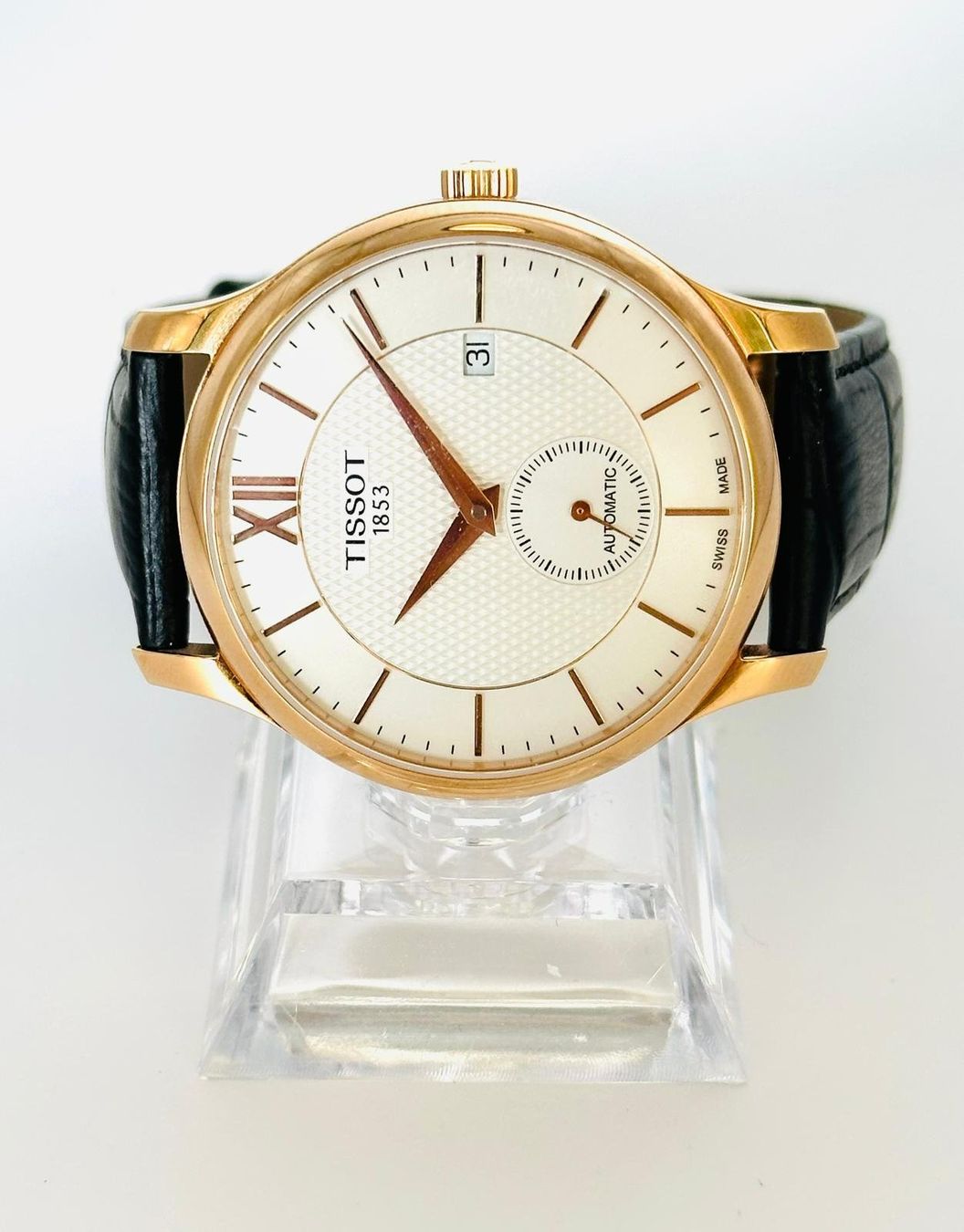Tissot Uhren: Tissot Tradition Automatic Small Second - 40mm – Gebraucht aus Lausanne von Chomine 3