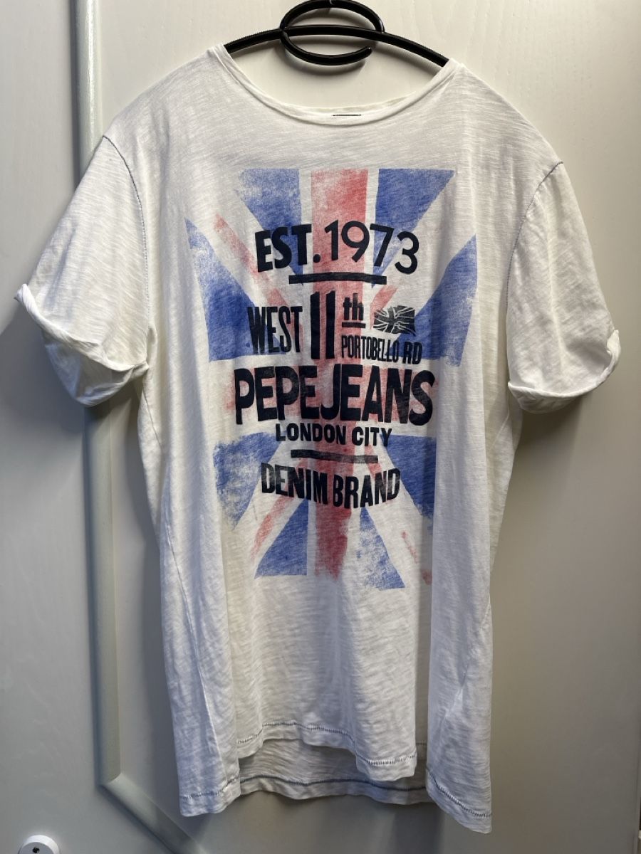 Camicie, T-shirt & Polo: T-Shirt Pepe Jeans  – Usato da Baltschieder venduto da YmroBe