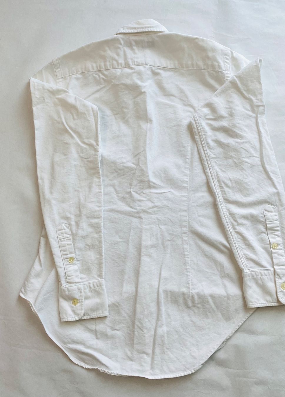 Ralph Lauren Camicette: Schickes weisses Ralph Lauren Hemd, Gr. 34 – Usato da Mellingen venduto da noencuentro 3