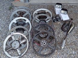 MOFA-TEILE, Felgen Piaggio Ciao/Si, etc...