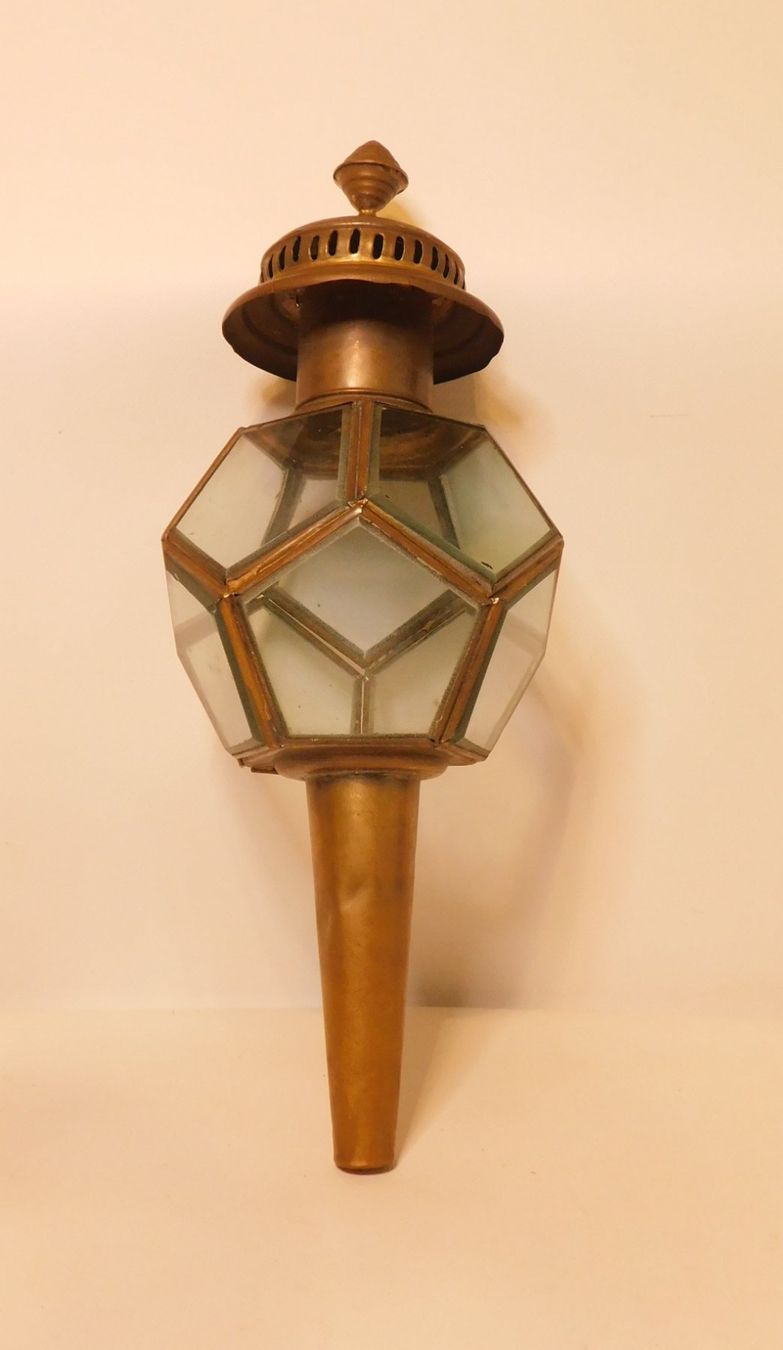 Lampade: Eine wunderschöne antike Kutschenlaterne – Usato da Emmenbrücke venduto da Neverlaand-22