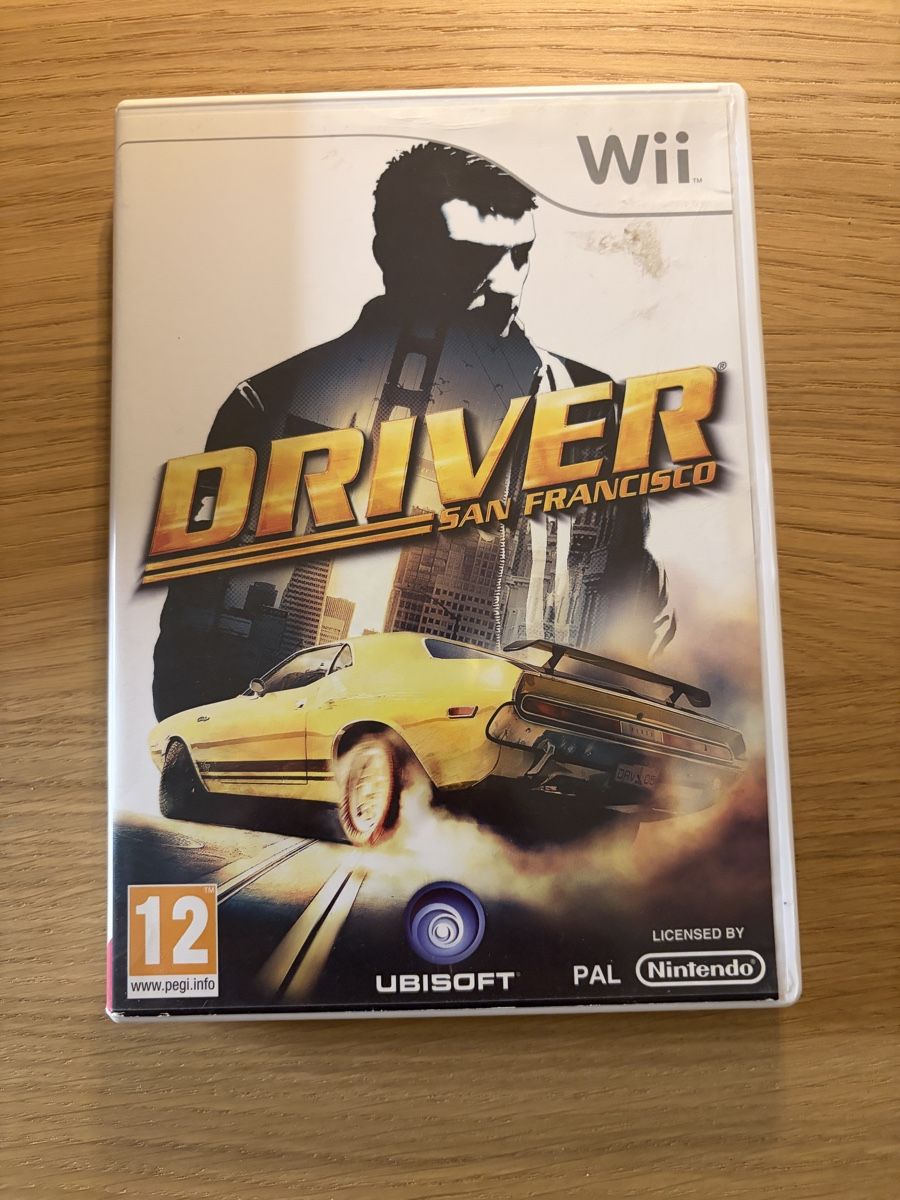 Nintendo Giochi: Driver: San Francisco - Nintendo Wii – Usato da Pully venduto da FunkyGames