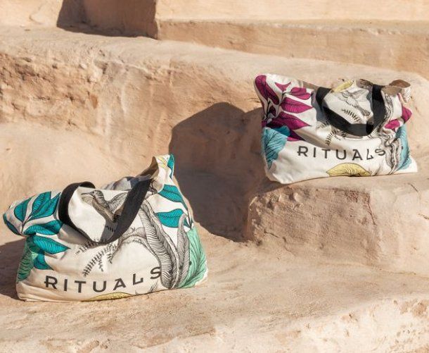 Taschen für Damen: Rituals Beach Bag Strandtasche 2024 NEU – Neu und originalverpackt aus Gossau SG von Parfum_and_Co 2