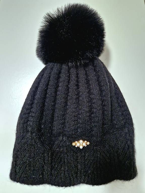 Copricapi, berretti & cappellini: Wintermütze, Beanie, Mütze, Kappe, Hat, cap – Nuovo e nell'imballaggio originale da Hettlingen venduto da worldexplorer 1
