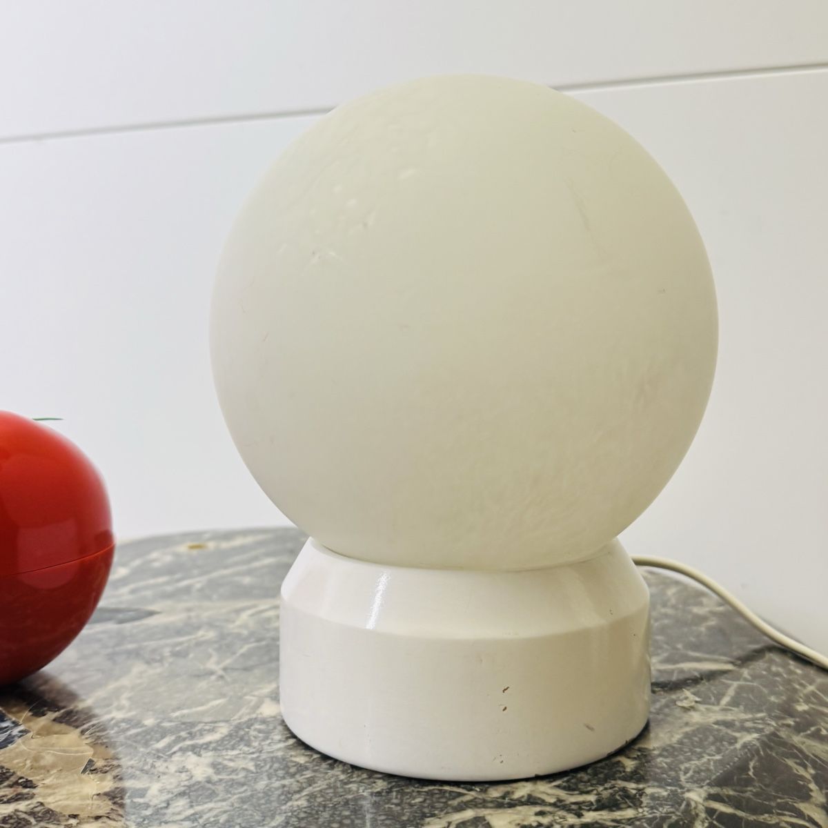 Lampen: Panton style vintage table lamp – Gebraucht aus Zuerich von EMANUELEFEDERICO 2