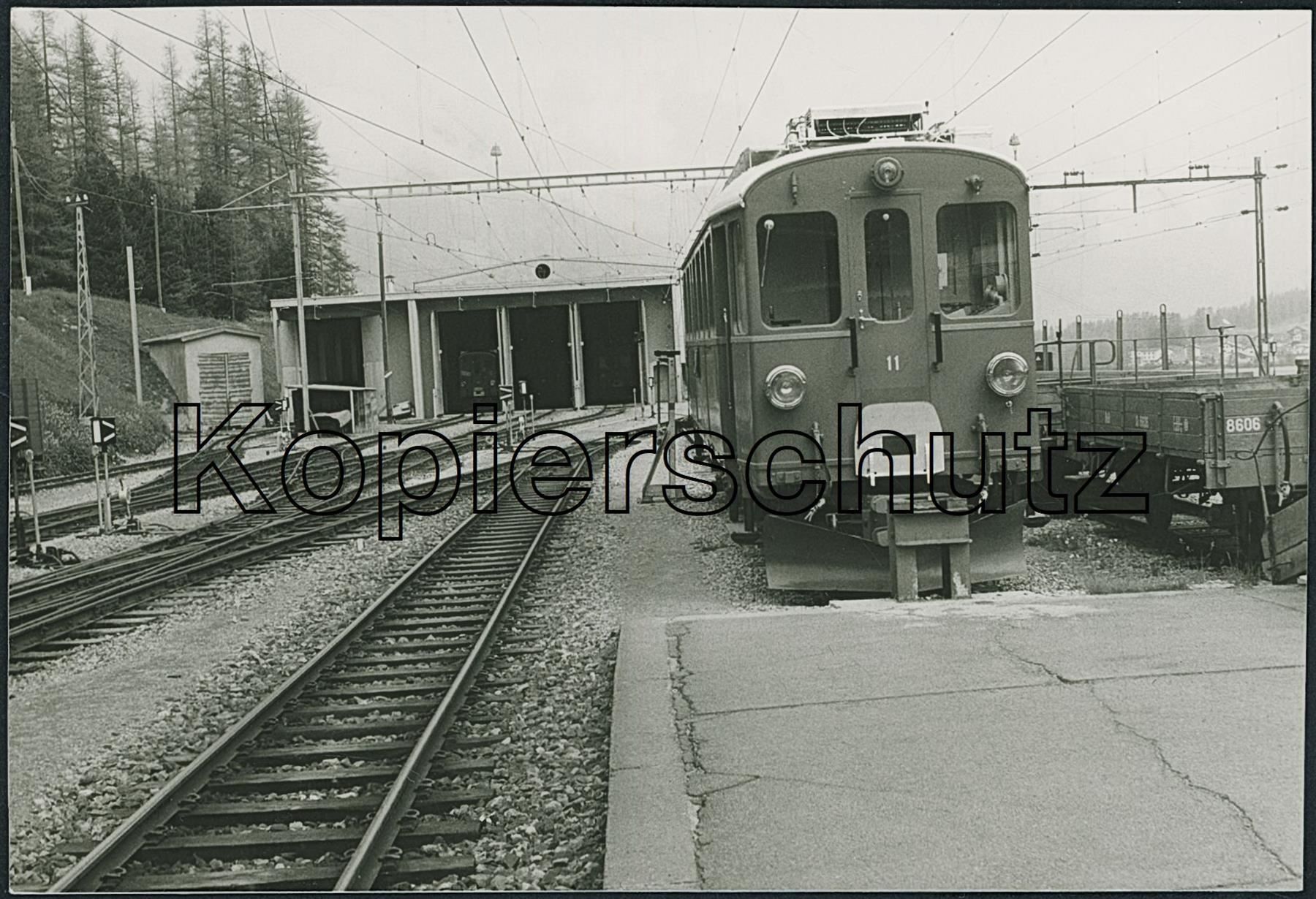 Cartoline postali: GRS Pontresina - Bernina Bahn BB – Usato da Schindellegi venduto da leecollect