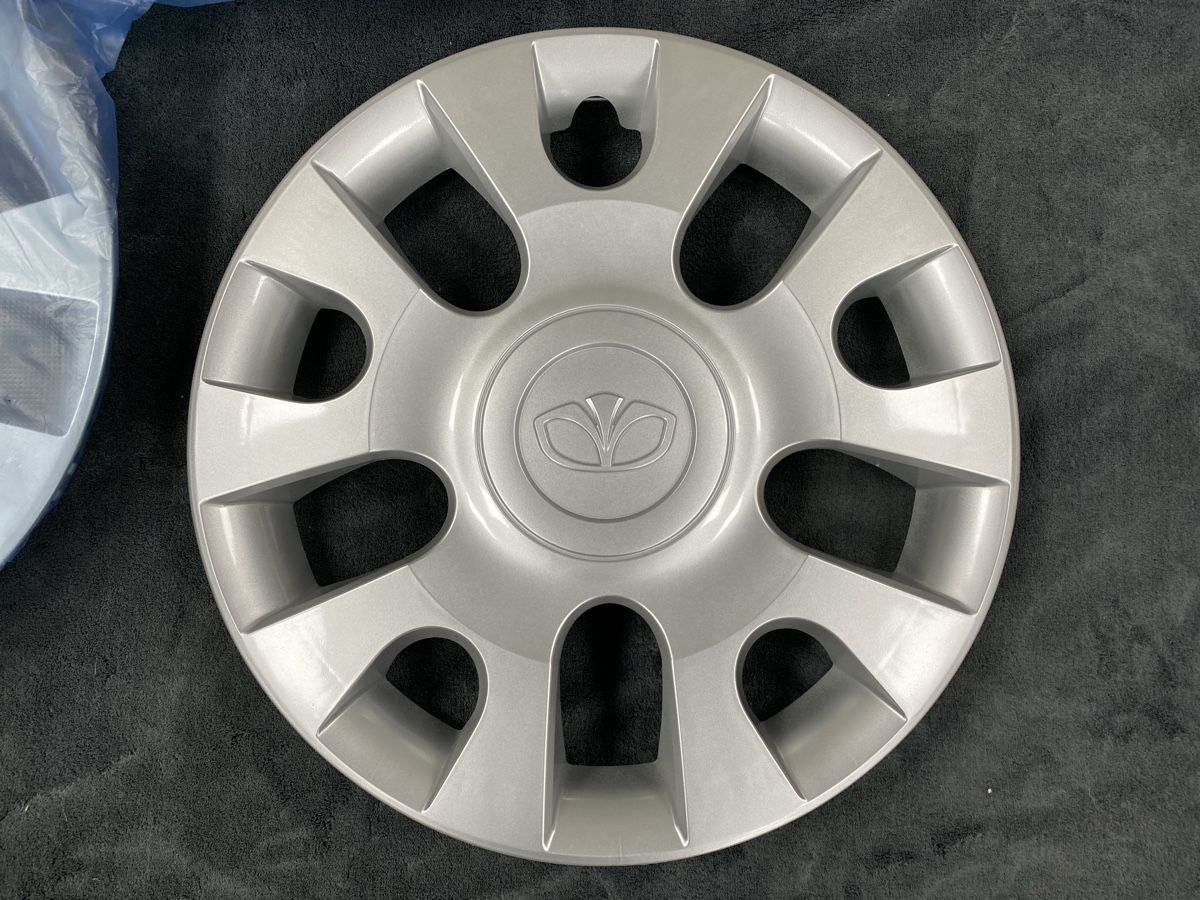 Alle Autoersatzteile: 3 neue Daewoo Matiz Radkappen – Neu und originalverpackt aus Hägglingen von Karin0802 5